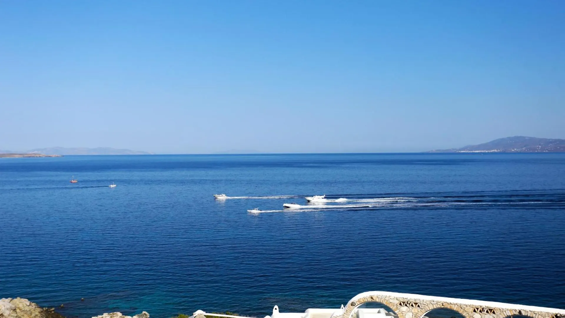 On The Rocks Villa At Cavo Delos Agios Ioannis Diakoftis 希腊