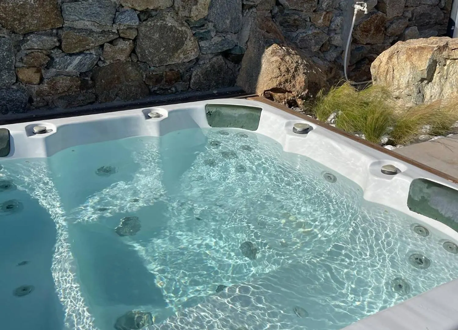 On The Rocks Villa At Cavo Delos Agios Ioannis Diakoftis 希腊