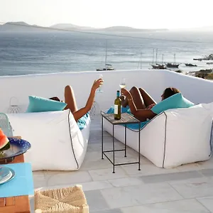  Сasa de vacaciones Mykonos Moussa
